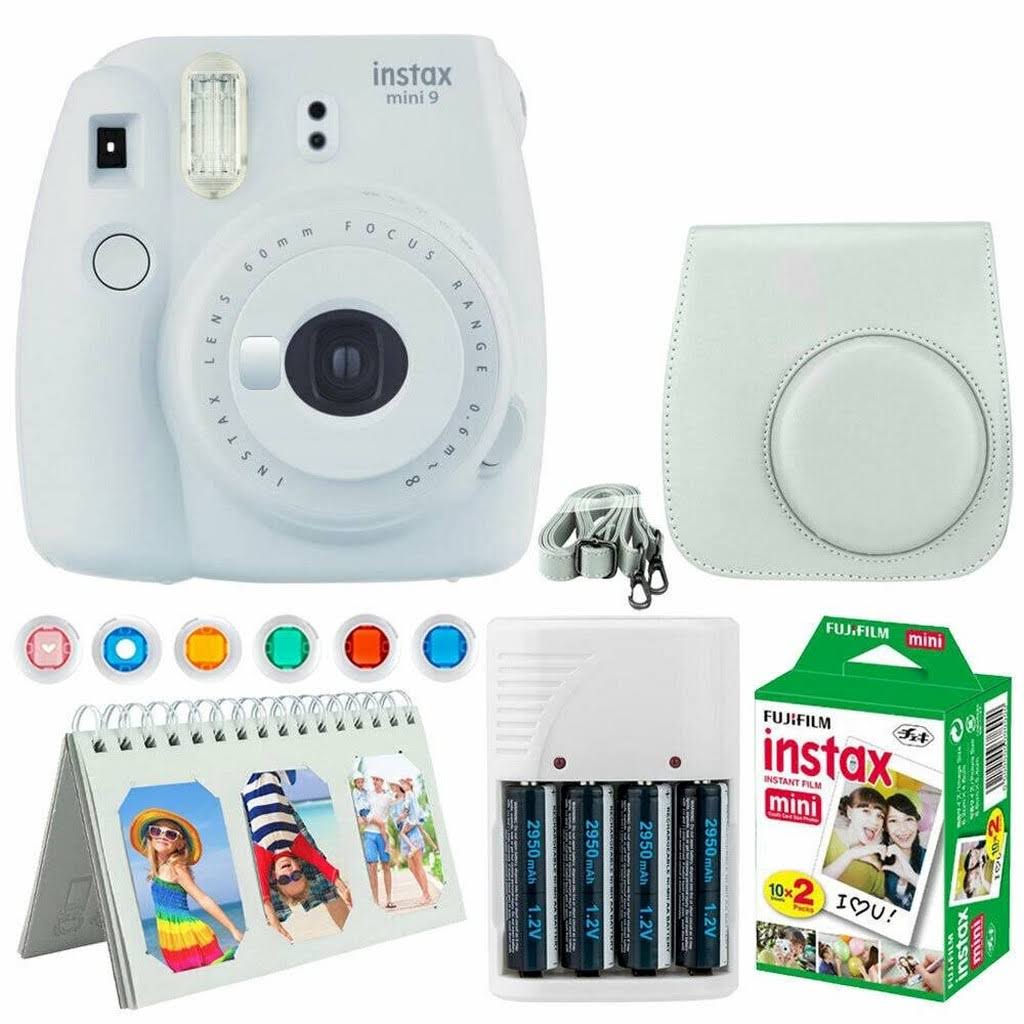 Instax Mini 9 Instant Camera Smokey White K127578