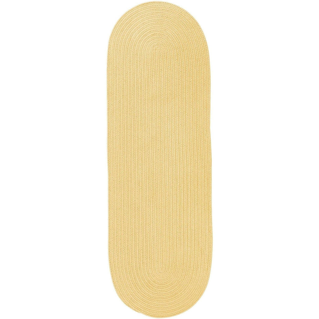 Oval Reversible Braided Runner F309