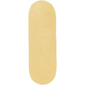 Oval Reversible Braided Runner F309