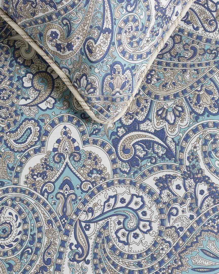 Blue Full/Queen Duvet Cover Set W14050