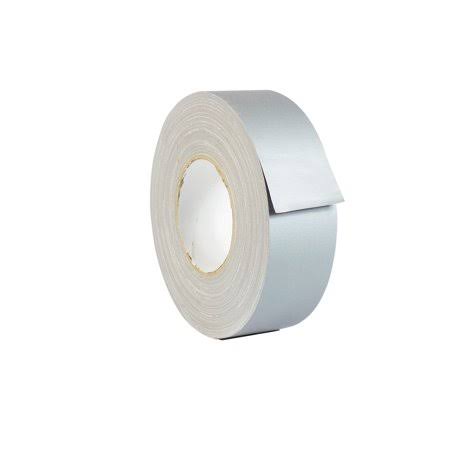 Gray Low Gloss Gaffer Tape - 1/2 in. x 60 Yards (Pack of 96) R655