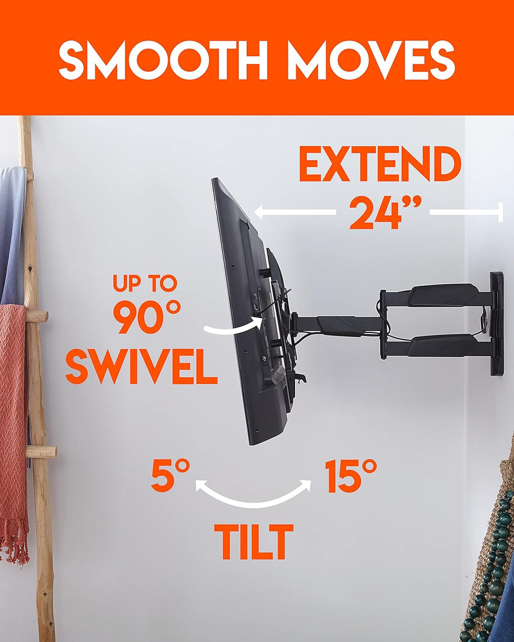 Corner TV Wall Mount O624345