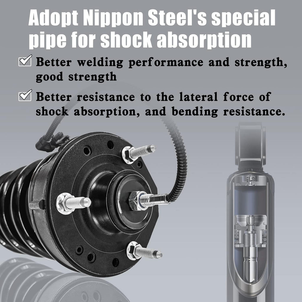 Front Struts Assembly Shock Absorber with Magnetic Ride Control Pair O977270