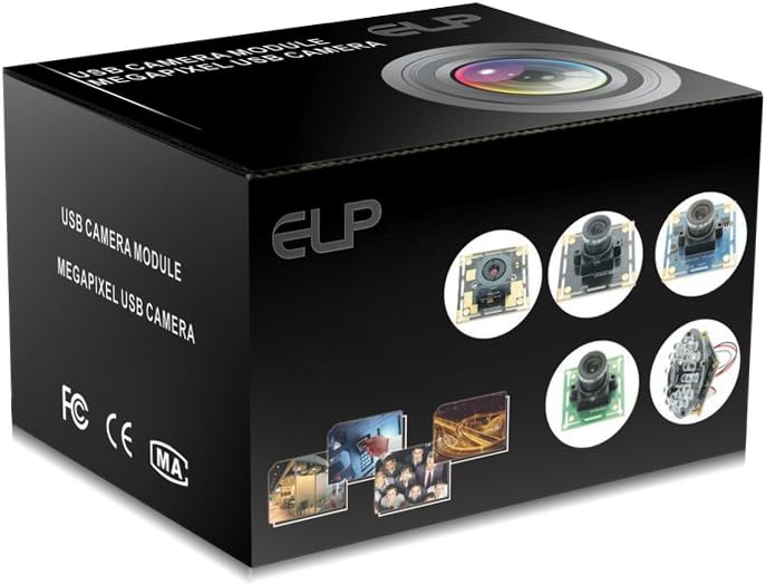 75degree Hd 8megapixel Mjpeg Camera USB Webcams E826025