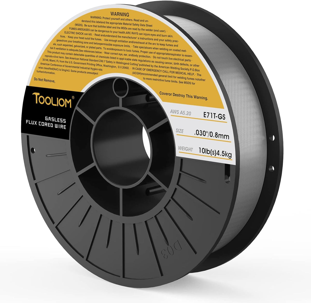 Flux Core Self-shielded Mig Welding Wire for Carbon Steel W46964