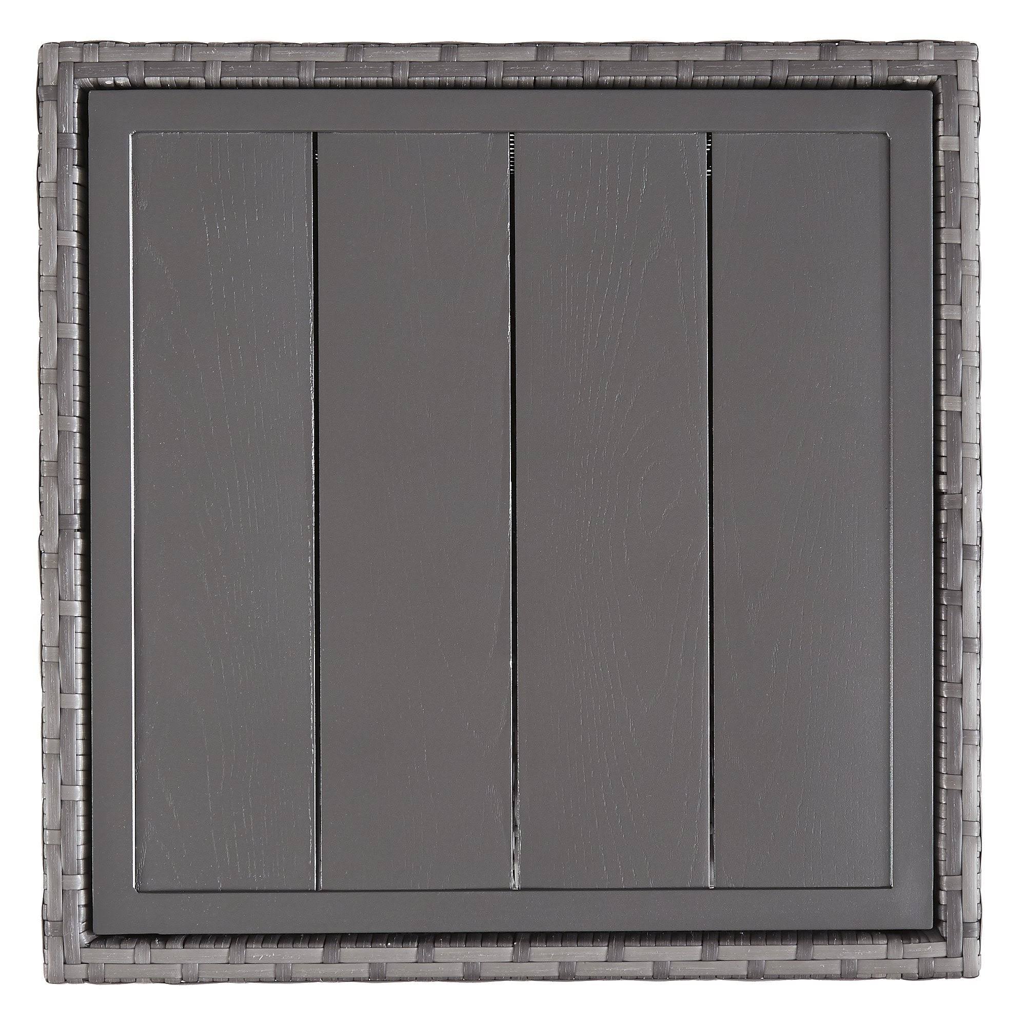 Square End Table - Gray B527