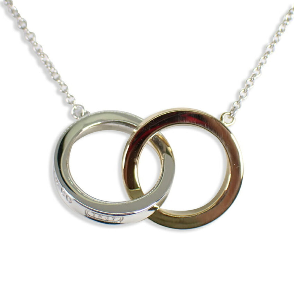 Interlocking Circle Necklace O925