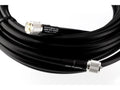 60 ft RG213 Coax Antenna RF Cable with Silver Teflon UHF Connectors K51383