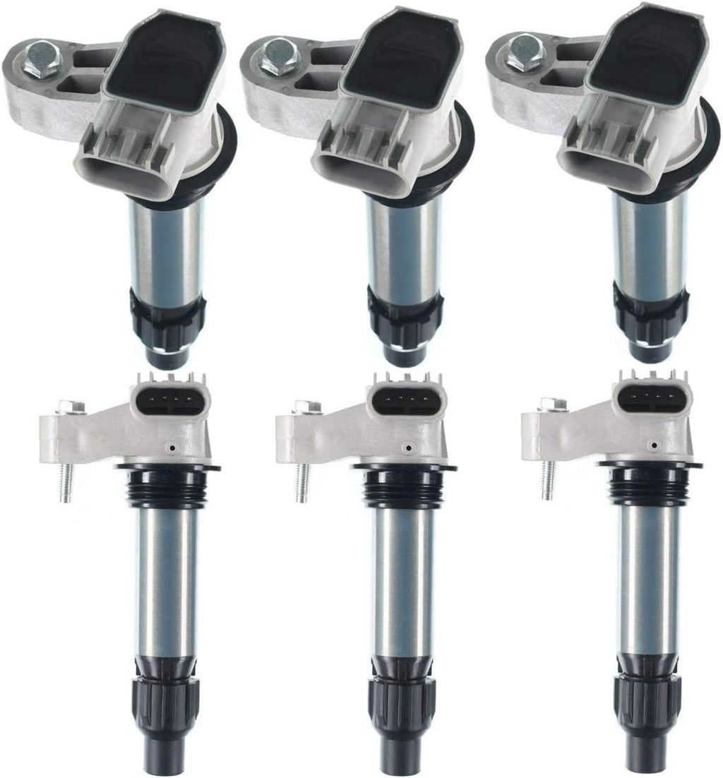 Set of 6 Ignition Coils Z2581