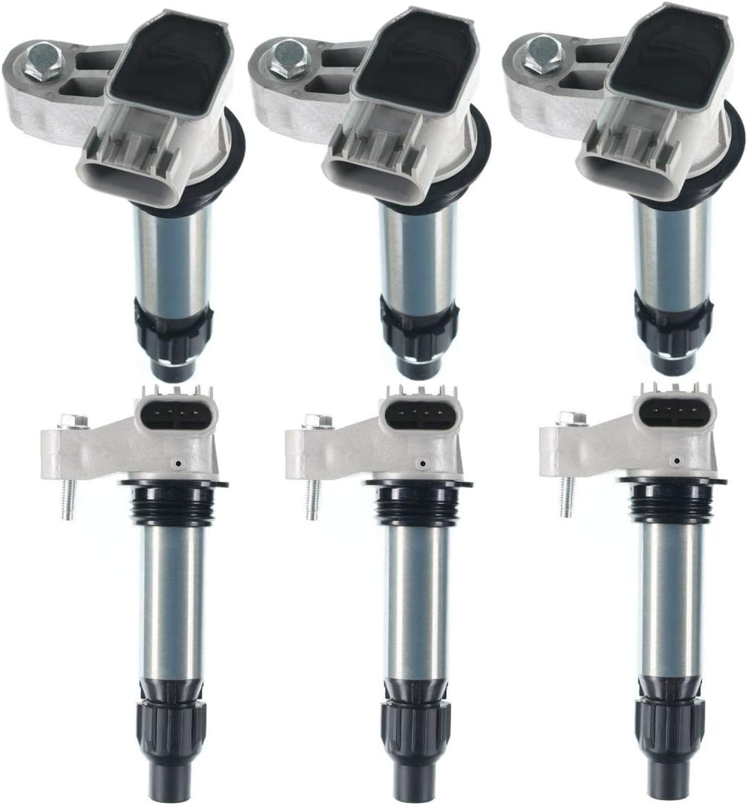 Set of 6 Ignition Coils Z2581
