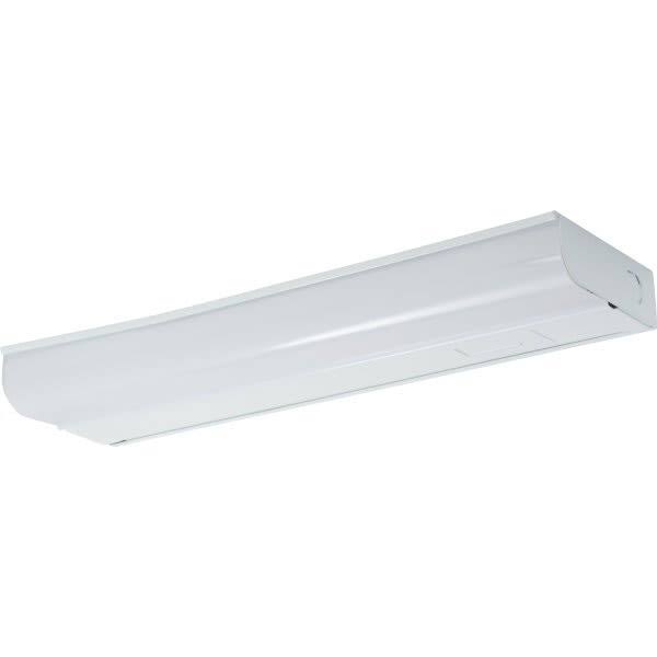 LED 18 inch Undercabinet Fixture, 9 Watt, 120 Volt, Direct-Wire W788848