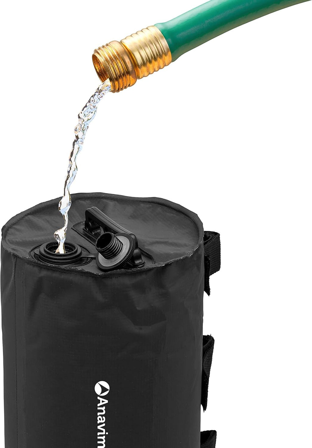 4pcs-Pack Black Canopy Water Weights Bag Q42161