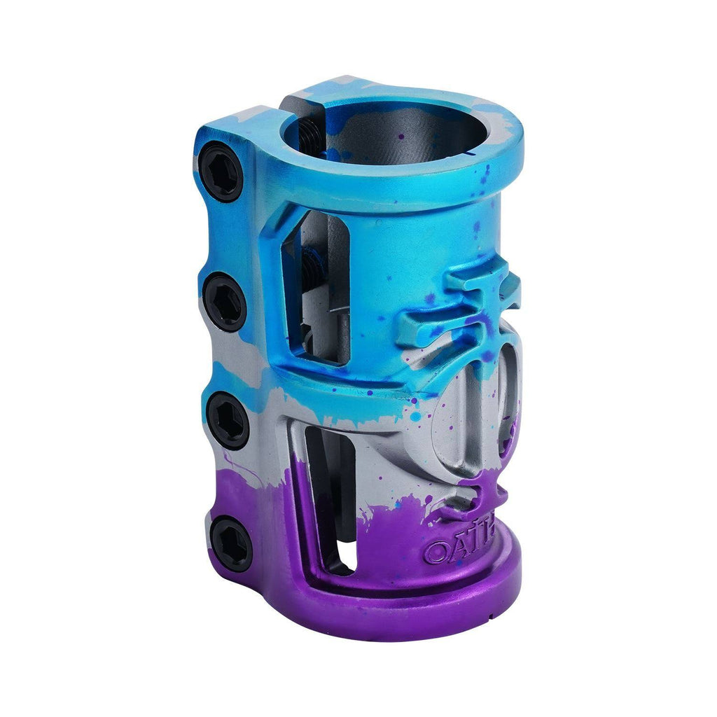 Blue/Purple Alloy SCS Clamp D40896