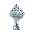 Lion Paw Foot in Satin Nickel N22980