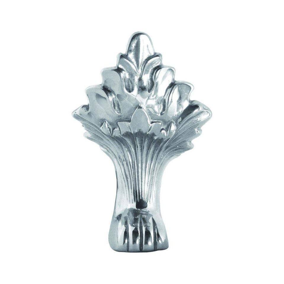Lion Paw Foot in Satin Nickel N22980