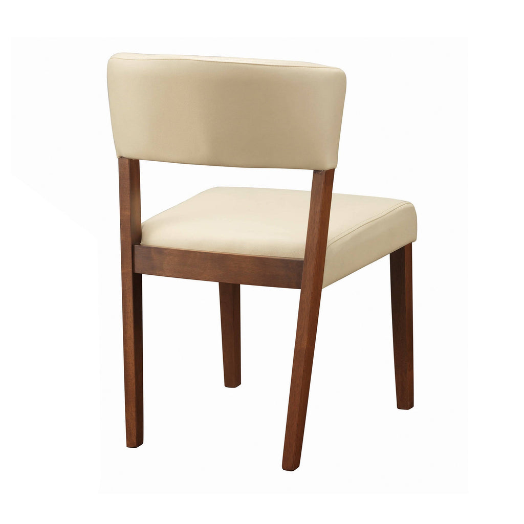 Cream Dining Side Chair, Set of 2 B224341