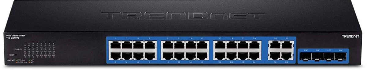 28 Port Gigabit Web Smart Switch D80194
