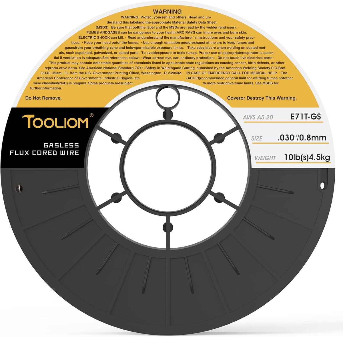 Flux Core Self-shielded Mig Welding Wire for Carbon Steel W46964