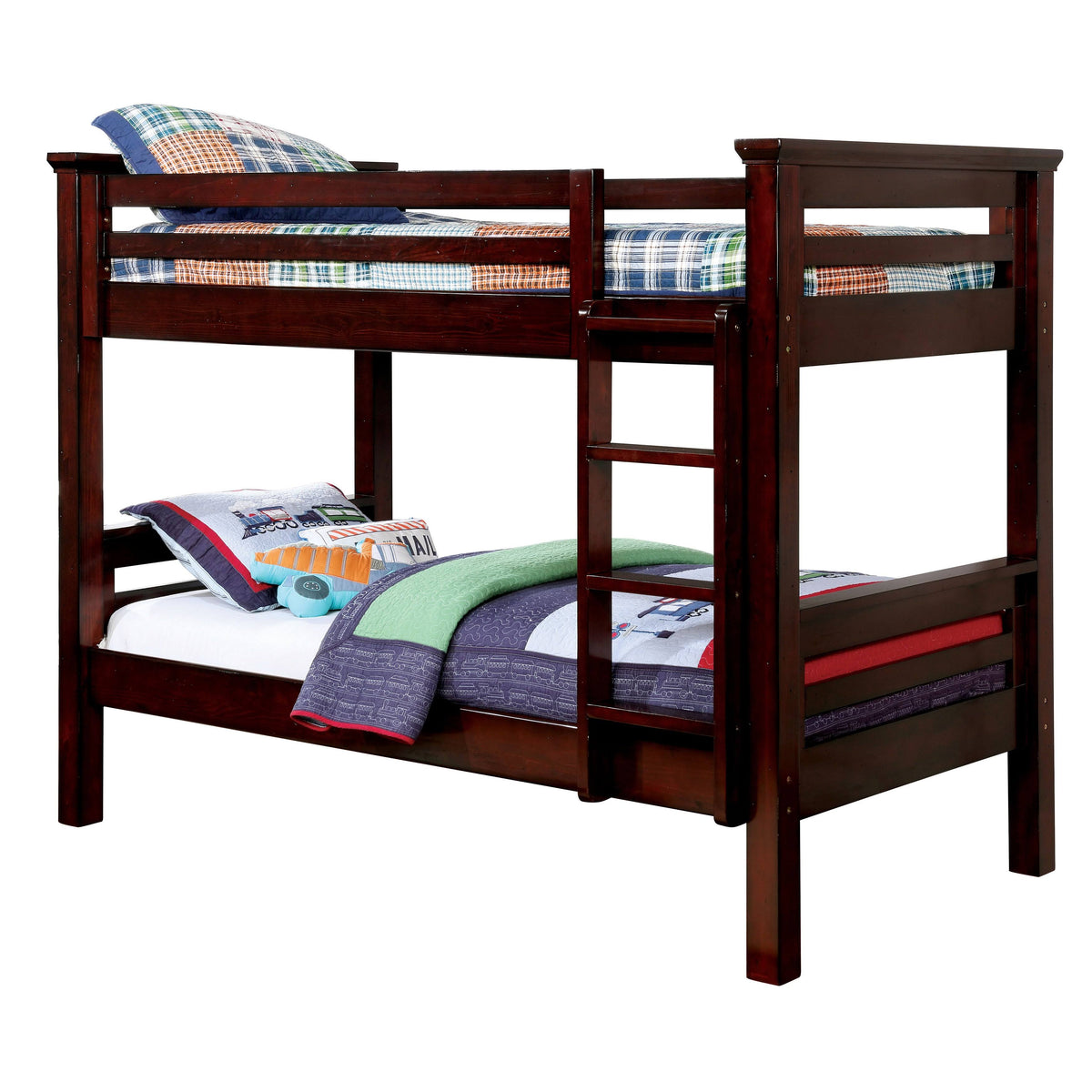 Walnut Solid Wood Bunk G80258