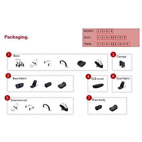 Black Fabric Set I20001