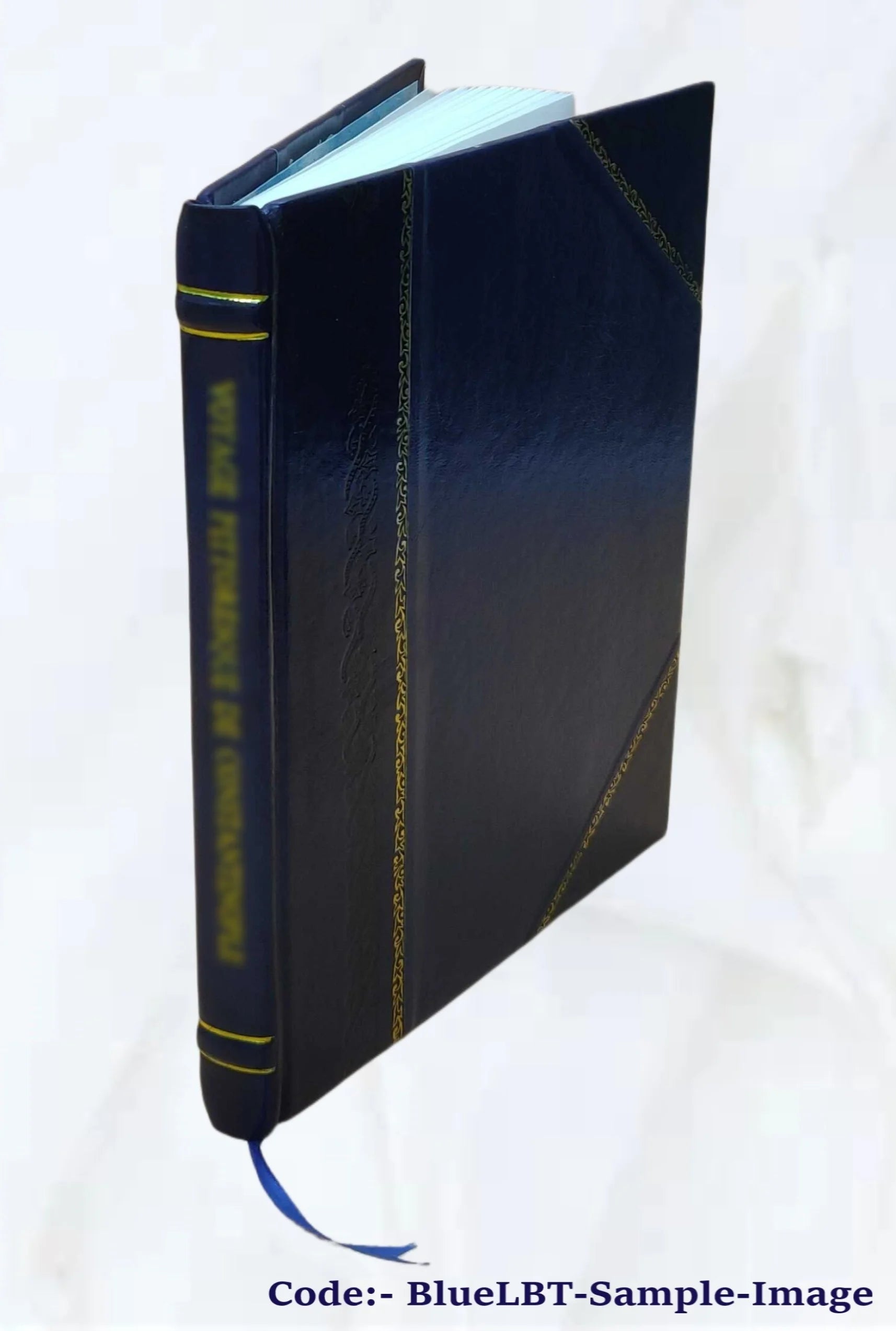 Leather Bound Book L41585