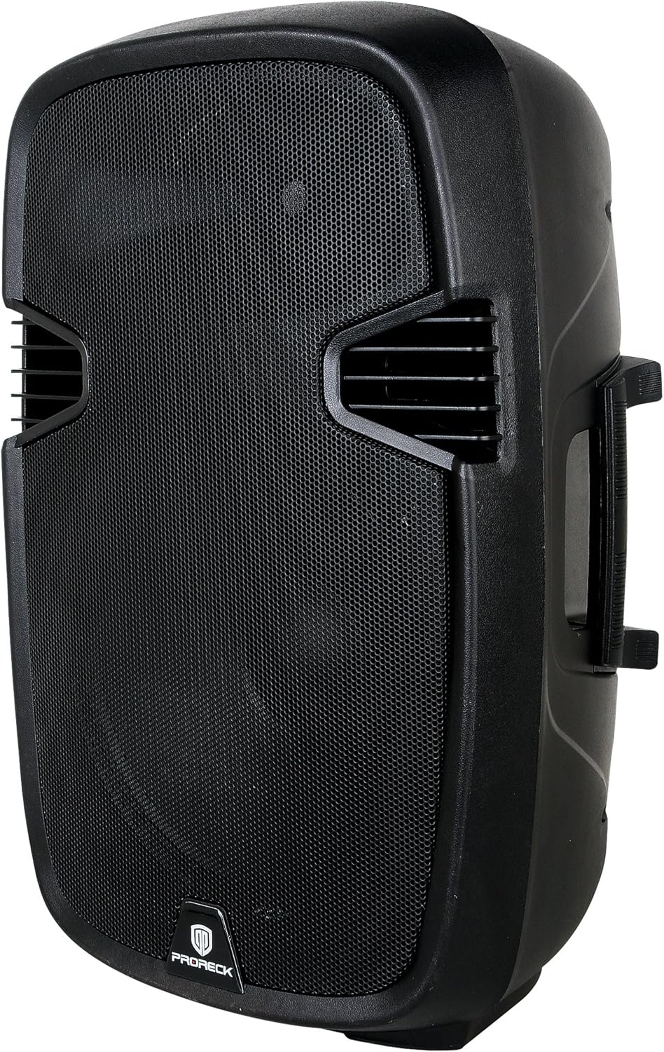 PR-C15 Portable 15-inch 600 Watt 2-Way Powered PA Speaker with Bluetooth, Black M8895