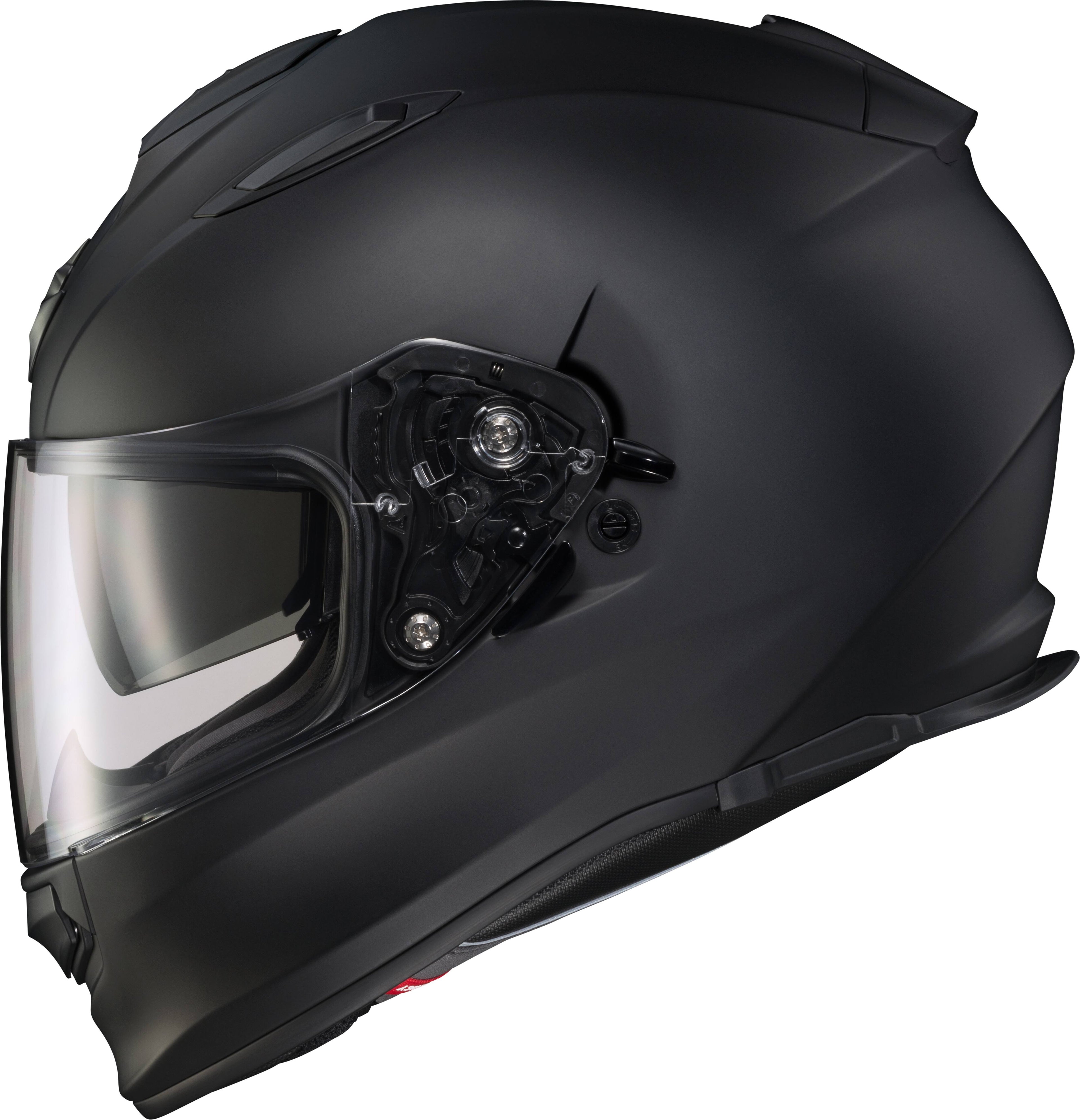 Matte Black Full-Face Helmet F841808