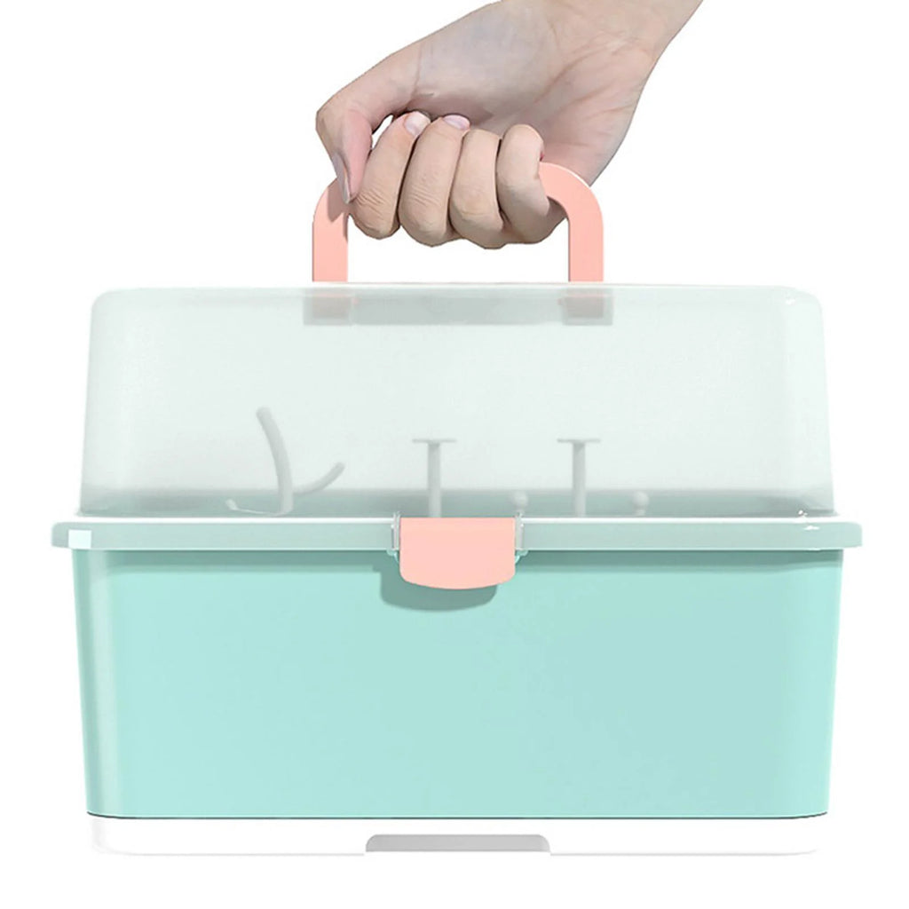 Portable Baby Bottle Drying Rack with Drainer H796