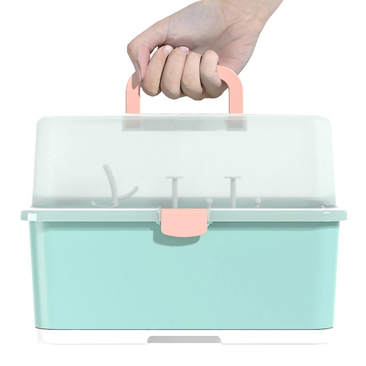 Portable Baby Bottle Drying Rack with Drainer H796