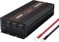 3000W Modified Sine Wave Inverter 3 AC Outlets DC 12V to AC 110V D26507