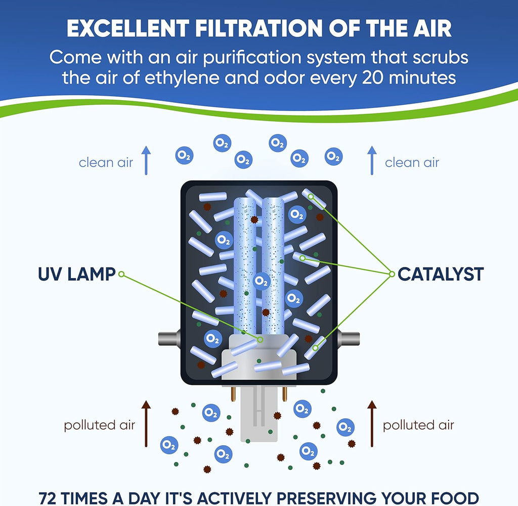 Air Purification Cartridge 2 Pack U19698