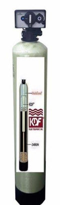 White Whole House Water Filter System with Backwash Valve L530