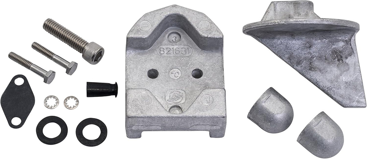 Aluminum Anode Kit Pack of 2 P245