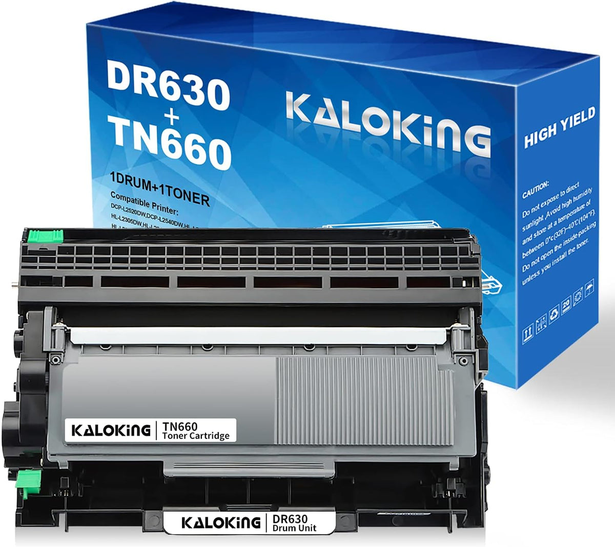 Compatible Drum Unit and Toner Cartridge Combo Pack T718