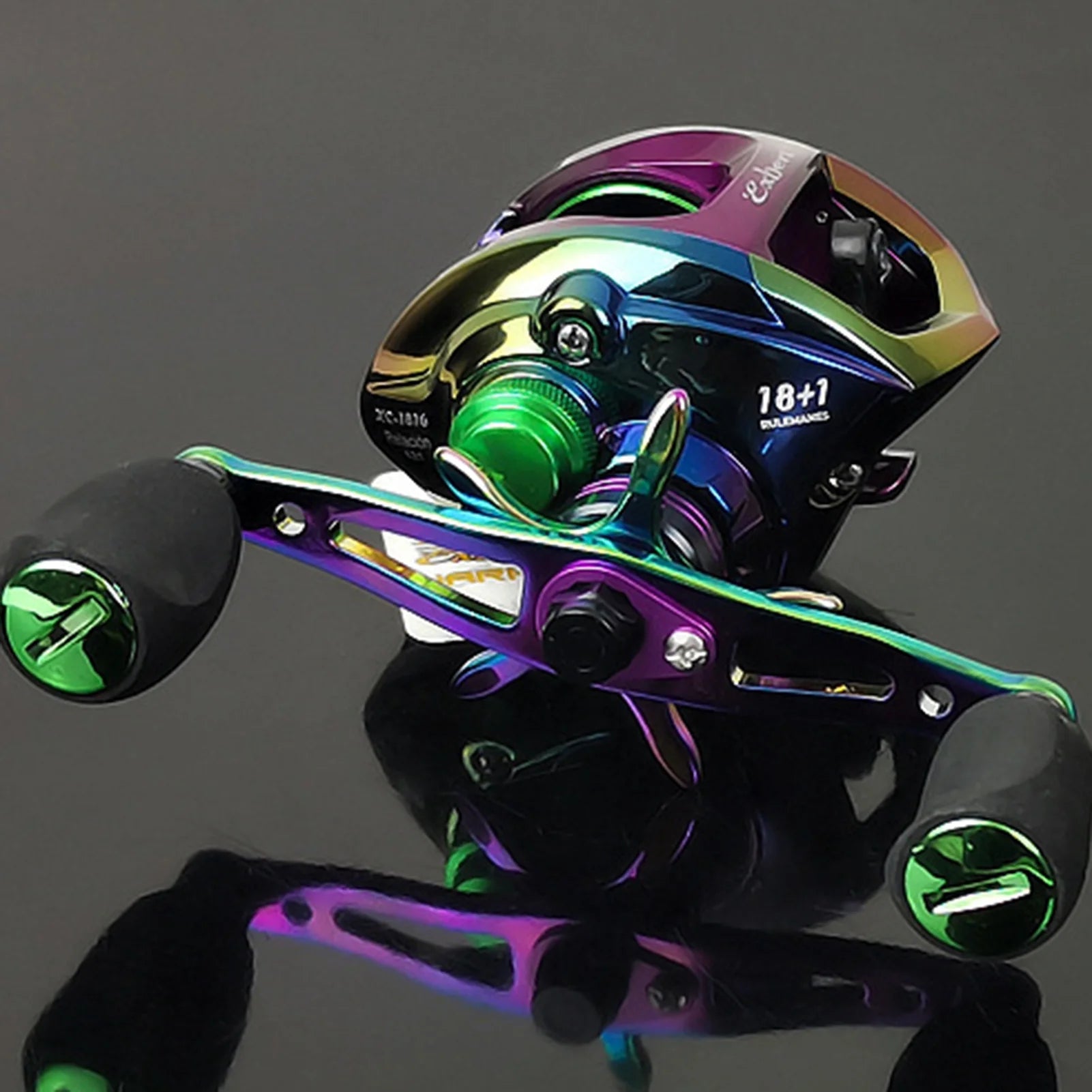 Colorful Baitcasting Fishing Reel X8813