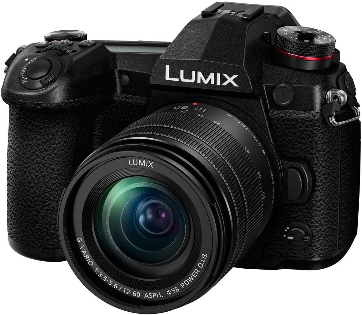 4K Mirrorless Camera with 12-60mm Lens, Vanguard Tripod Kit O255