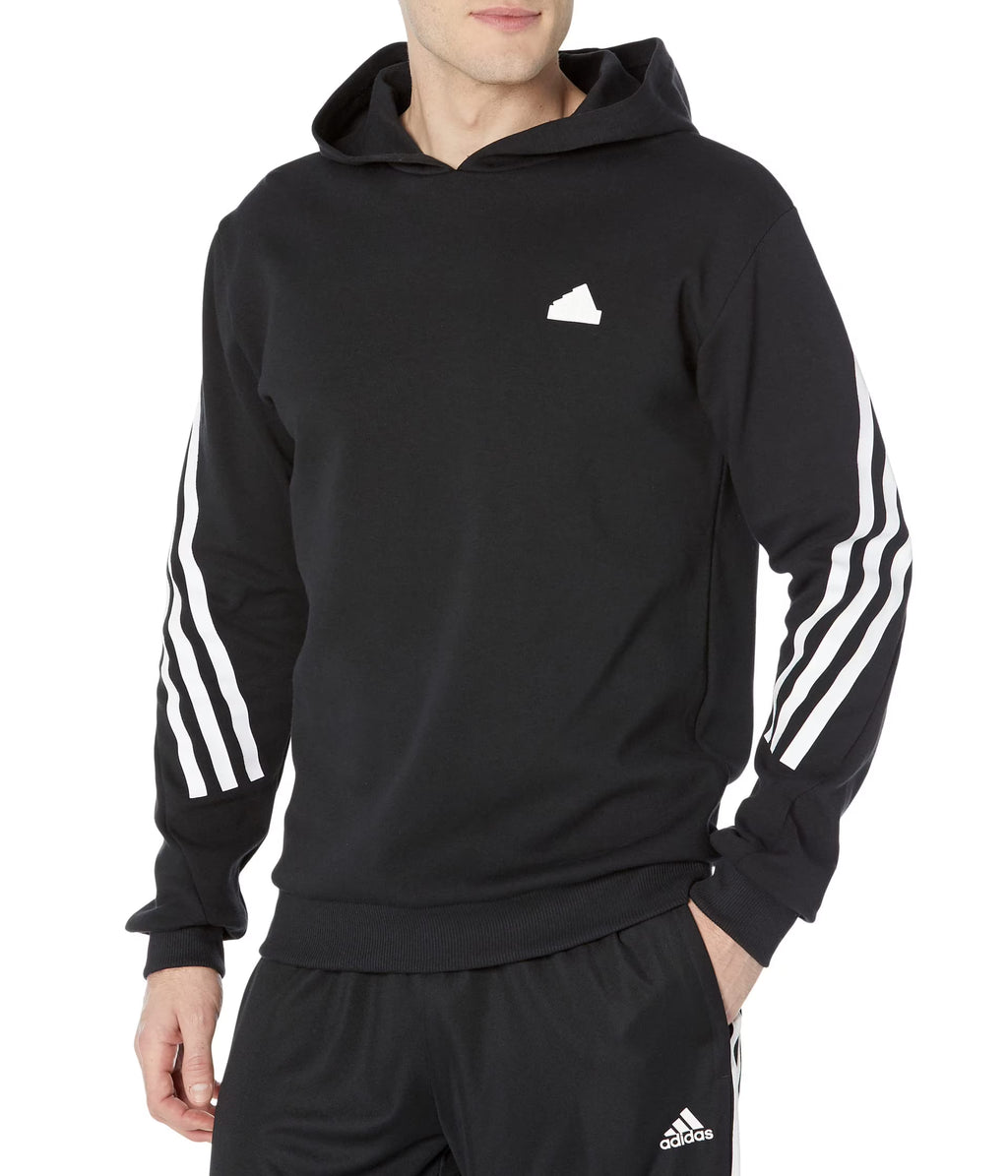 Black/White Hoodie A353