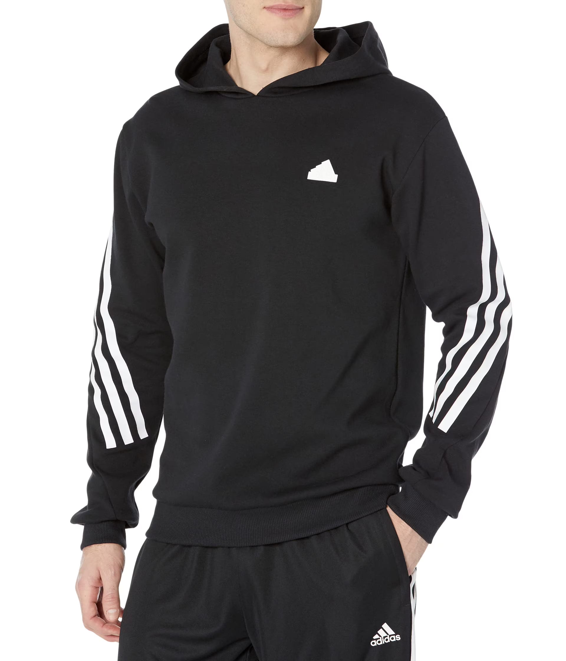 Black/White Hoodie A353