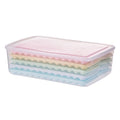Silicone Ice Cube Mold Tray with Lid L5207