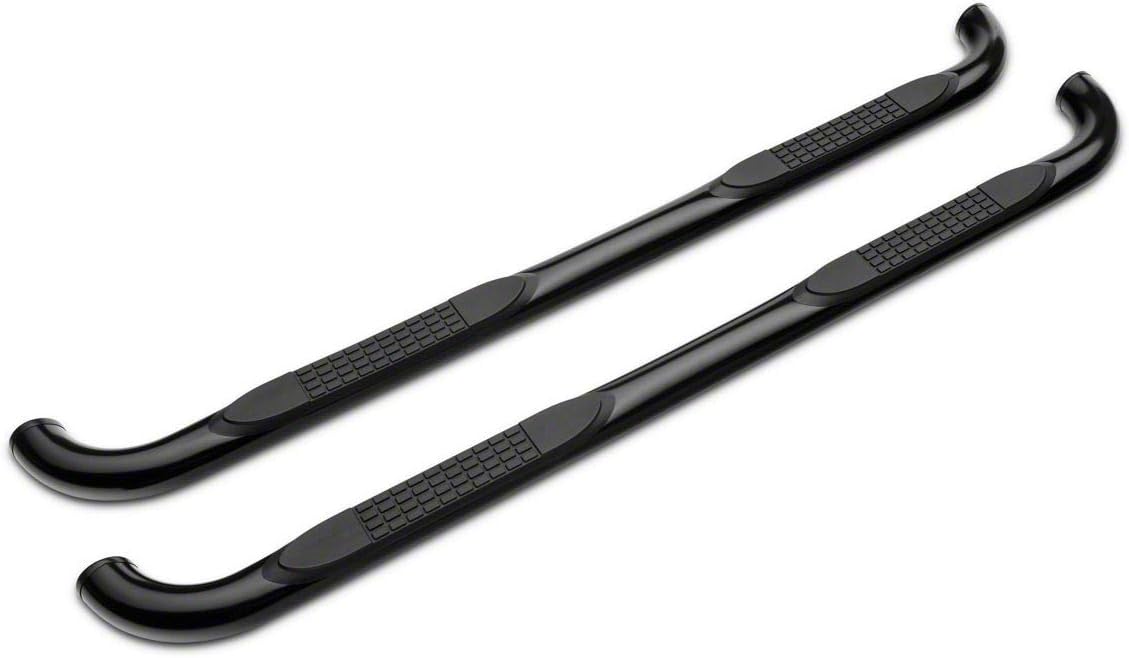 Black 3-Inch Side Step Bars K5462