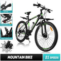 21 Speeds Black Mountain Bike with Mechanical Disc Brakes G950253