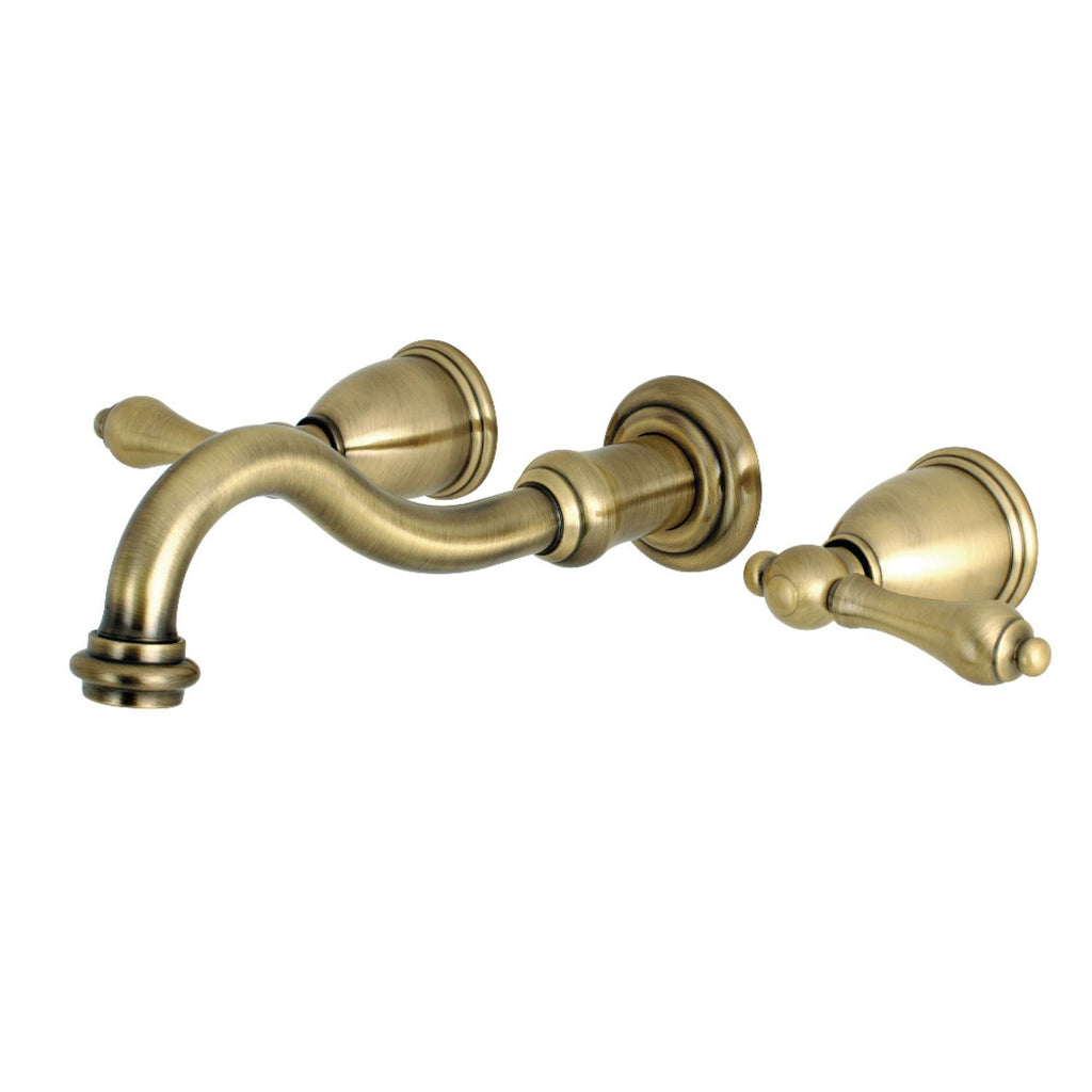 Antique Brass Wall Mount Tub Faucet R668