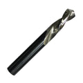 45/64x22 Diameter HSS 130° Point Parabolic Flute Stub Length Drill, Steam Oxide Finish, 62mm LOC, 123mm OAL K768442