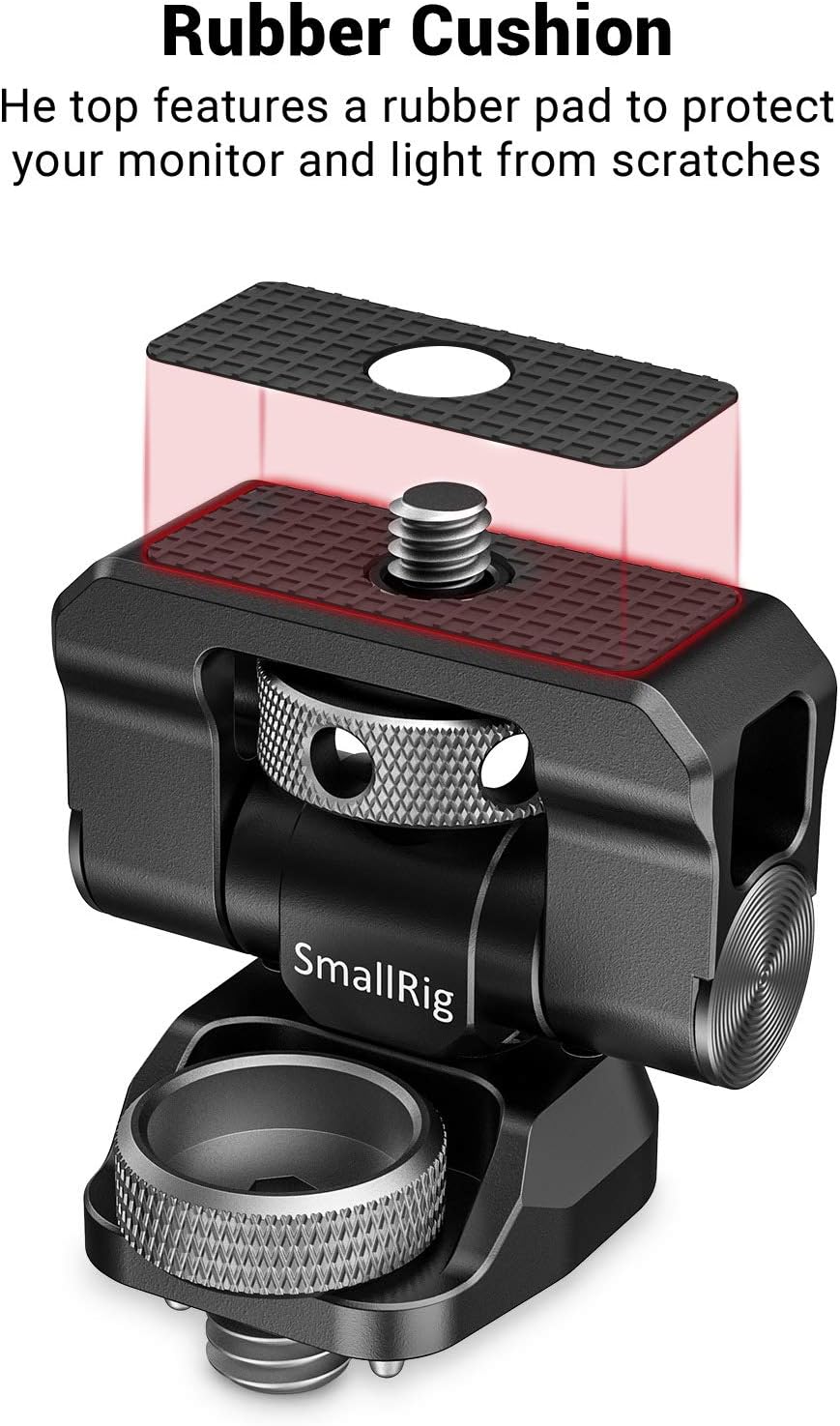 Swivel and Tilt Monitor Mount with Locating Pins F713