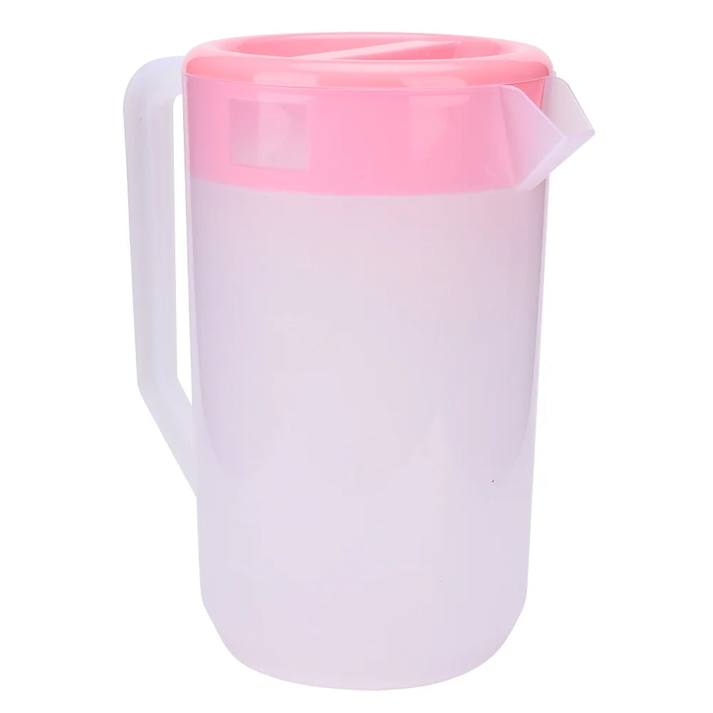 Pink 4000ml Plastic Cold Kettle Water Bottle K1907