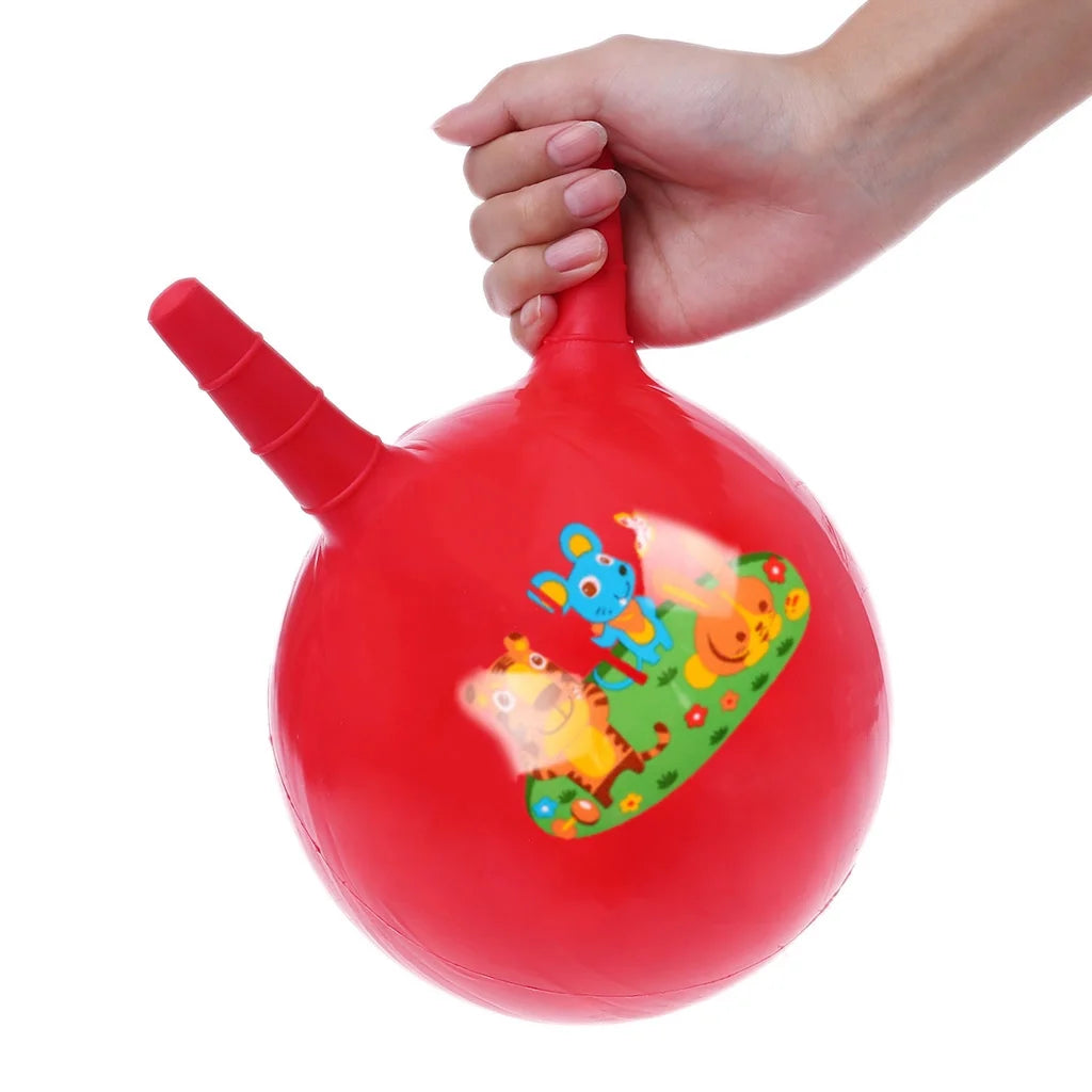 11in Inflatable Bounce Ball Kids Toy K37760
