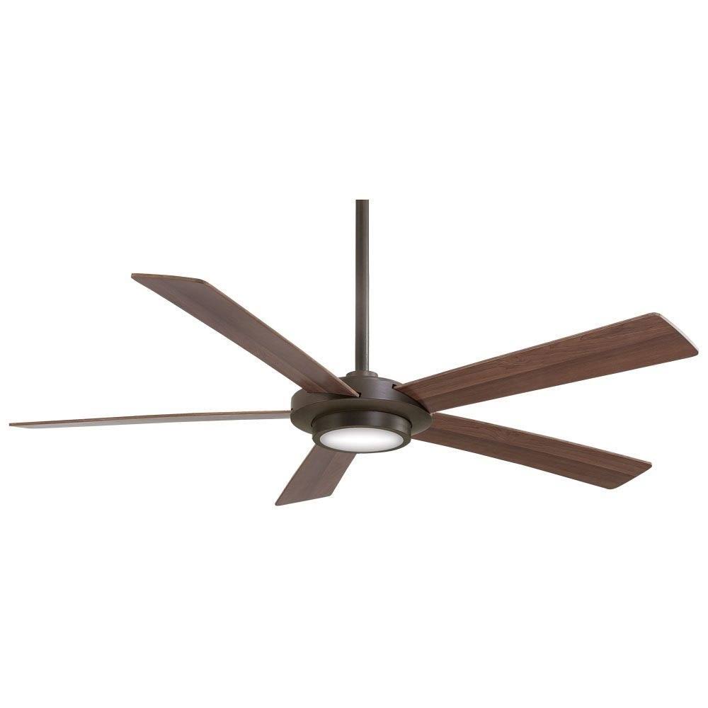 Brushed Nickel Ceiling Fan with Light S94526