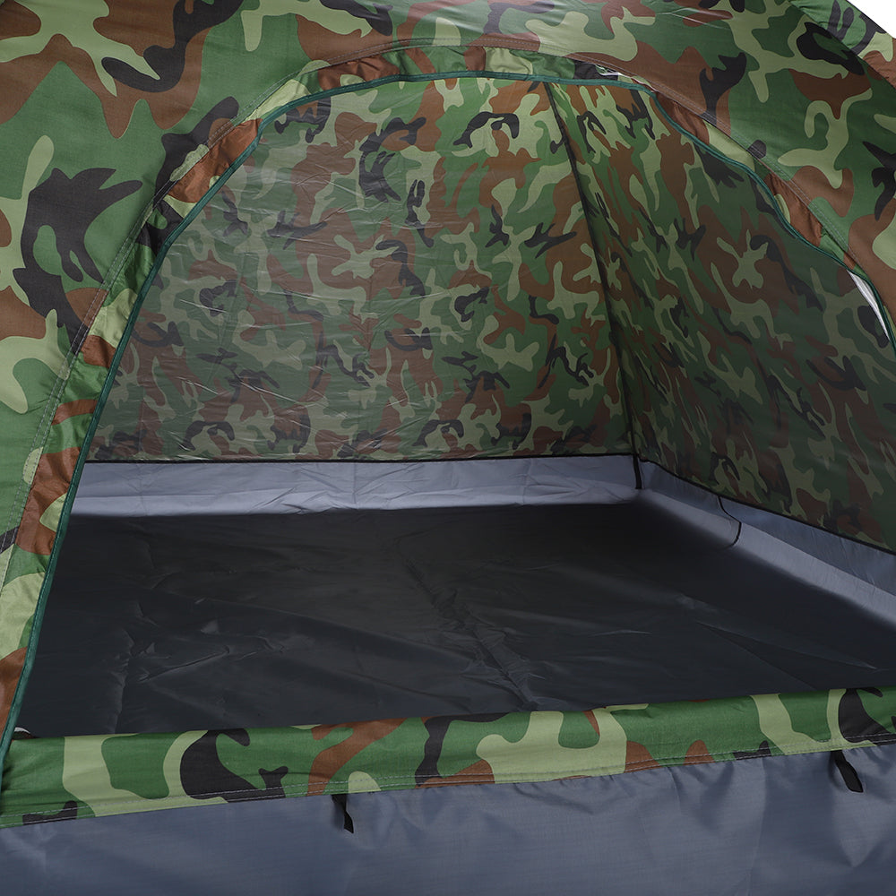 Camouflage 4 Season Waterproof Camping Tent W45116