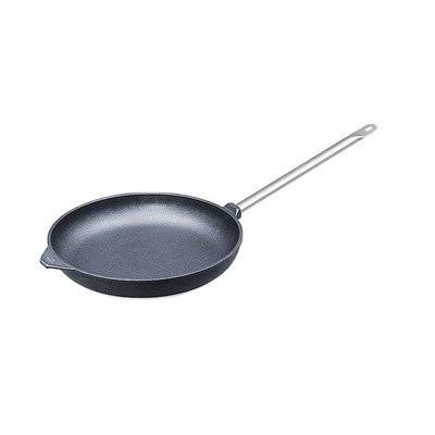 15-inch Commercial Fry Pan with Stainless Steel Handle D85181