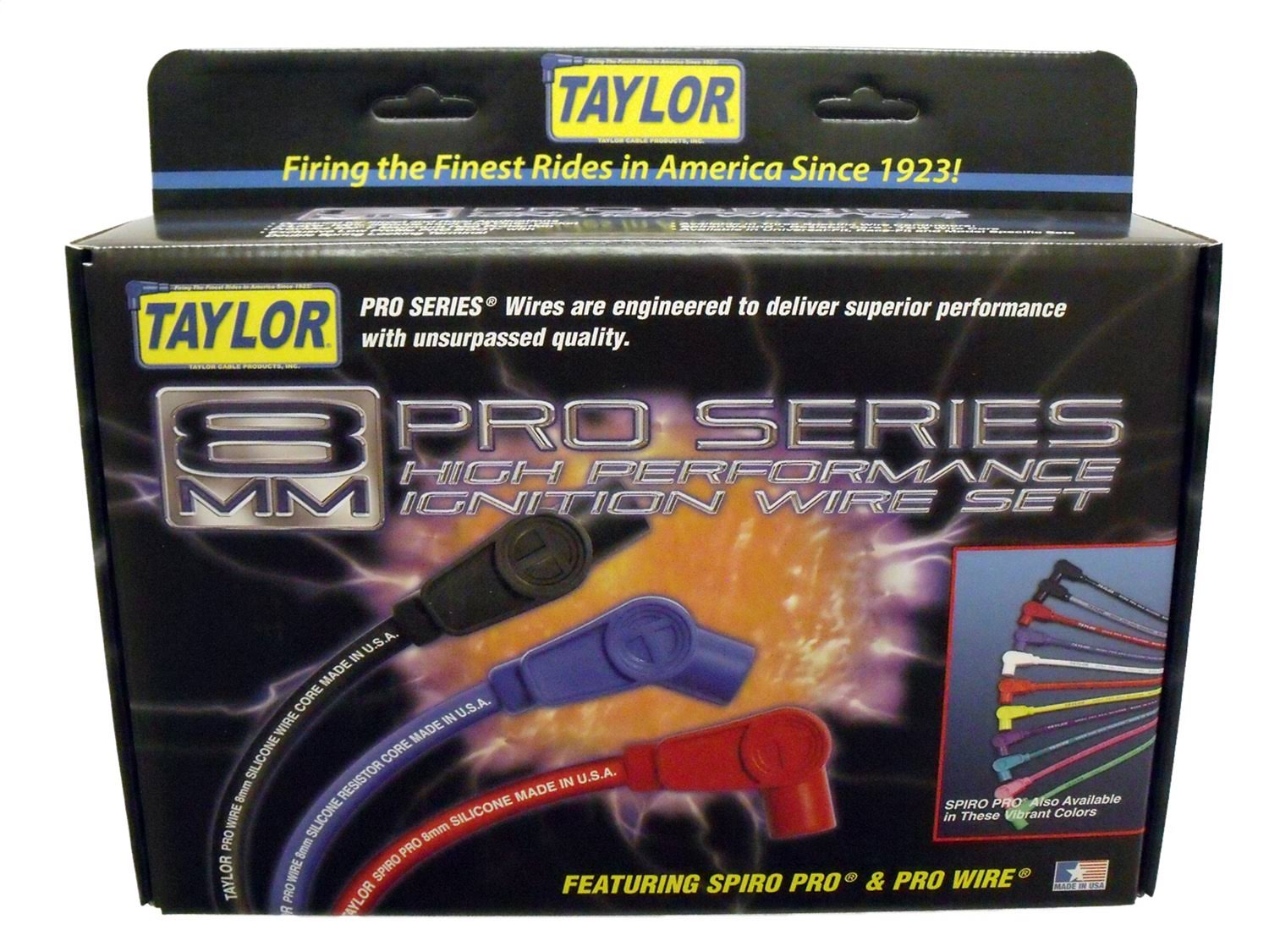 8mm Ignition Wire Set B1705